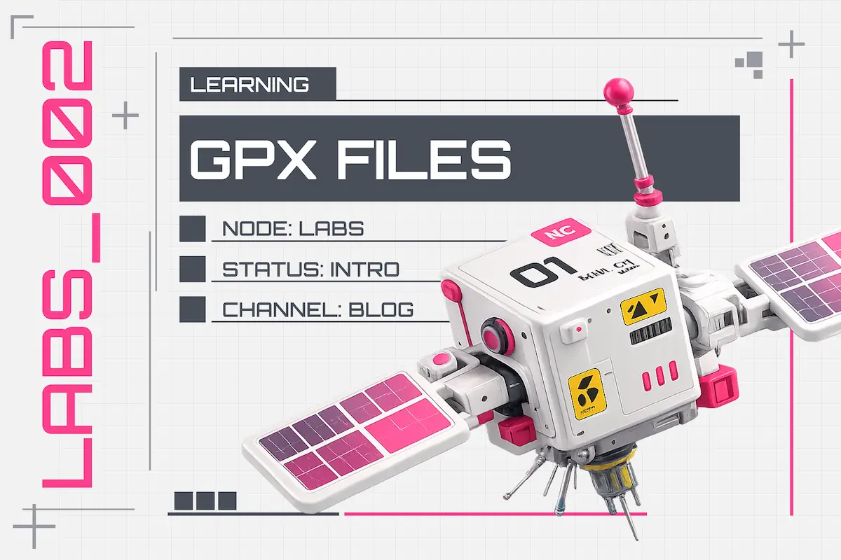 GPX Files Explained: How GPS Tracks and Stores Your Routes